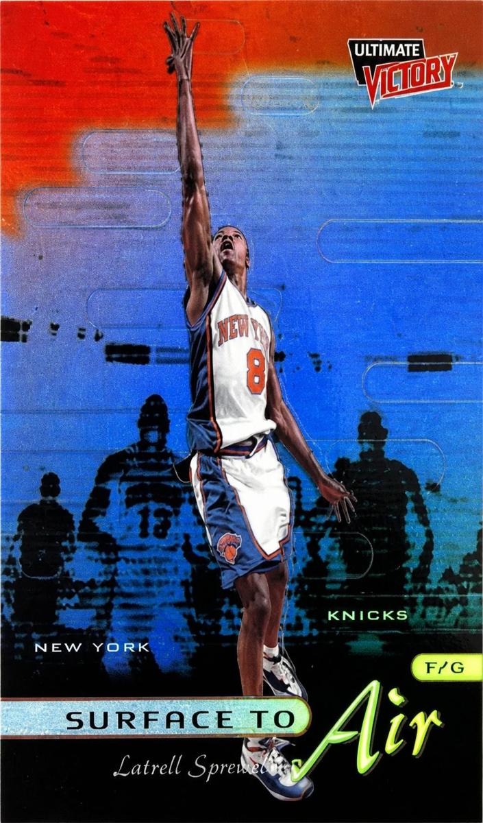 1999 Latrell Sprewell #SA5