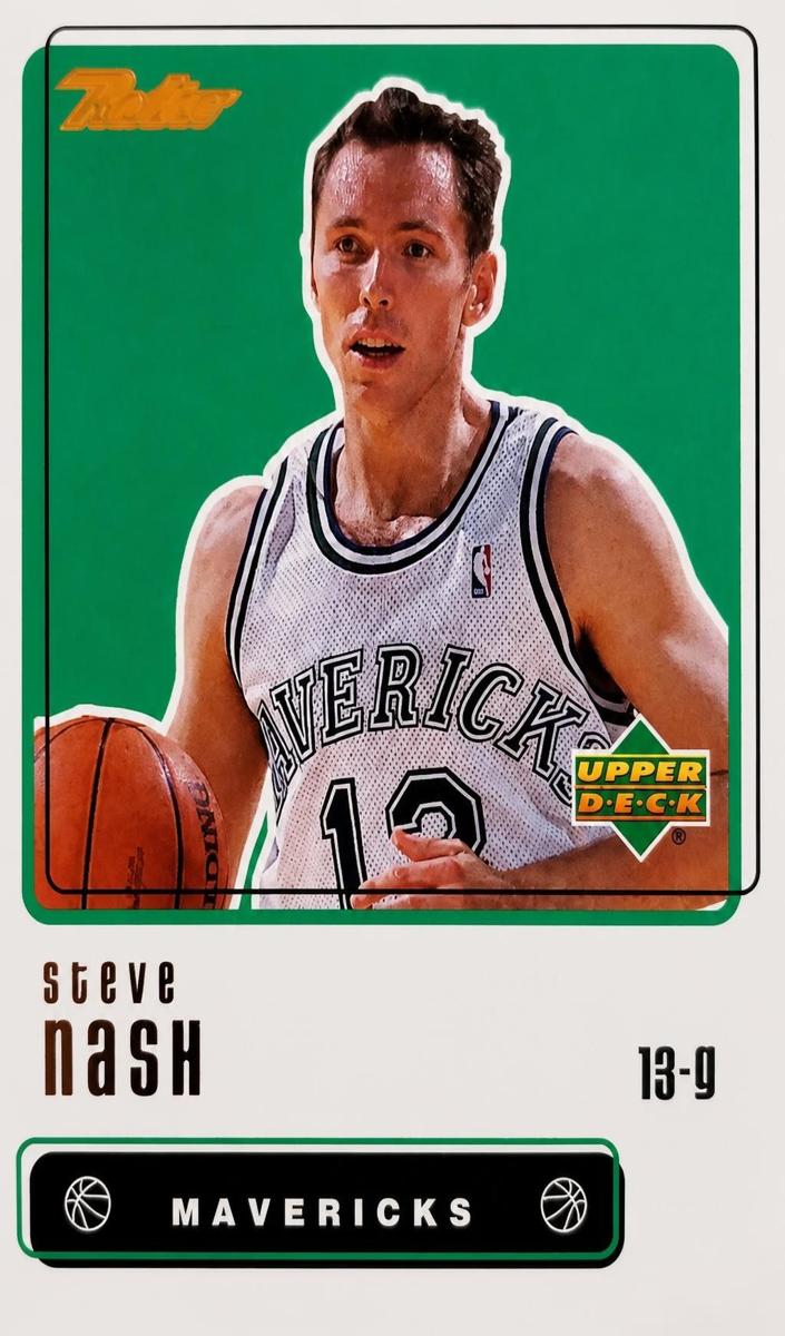 1999 Steve Nash #90