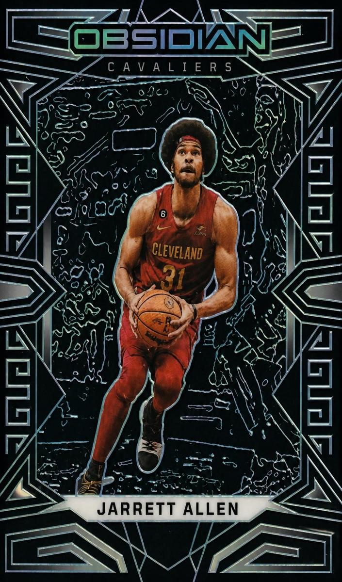 2022 Jarrett Allen #100