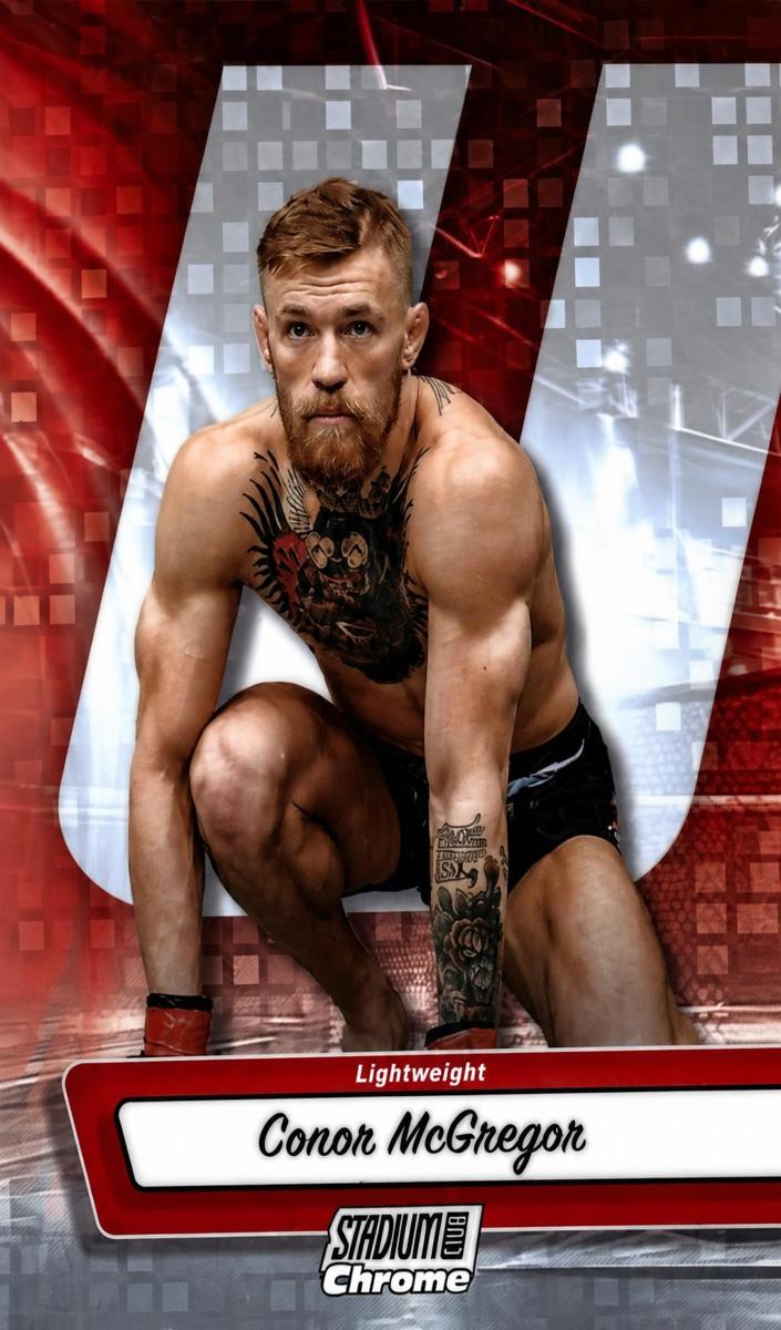 2025 Conor McGregor #TV-9