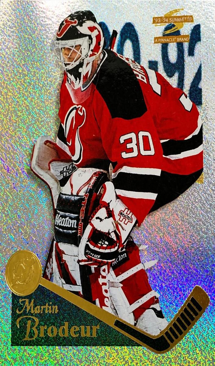 1995 Martin Brodeur [Ice] #27