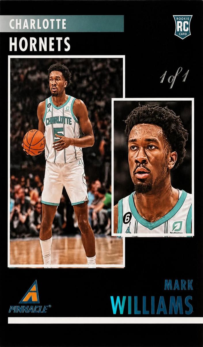 2022 Panini Chronicles Mark Williams #98 card