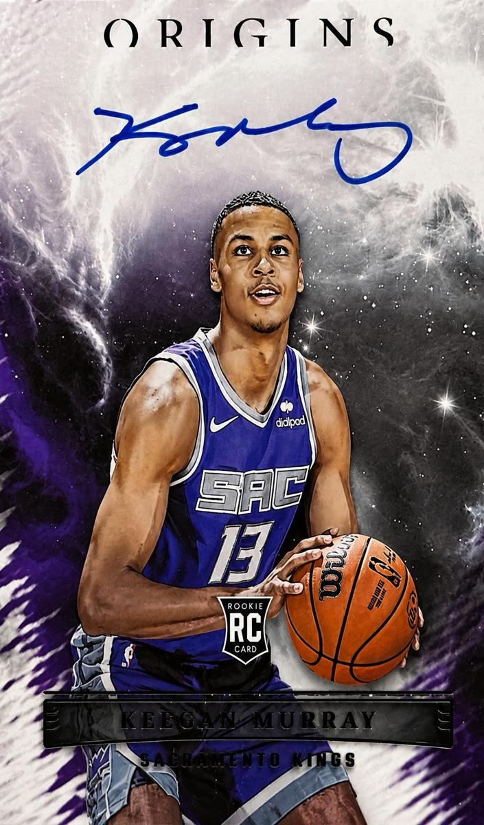 2022 Panini Origins Keegan Murray #RA-KNY card