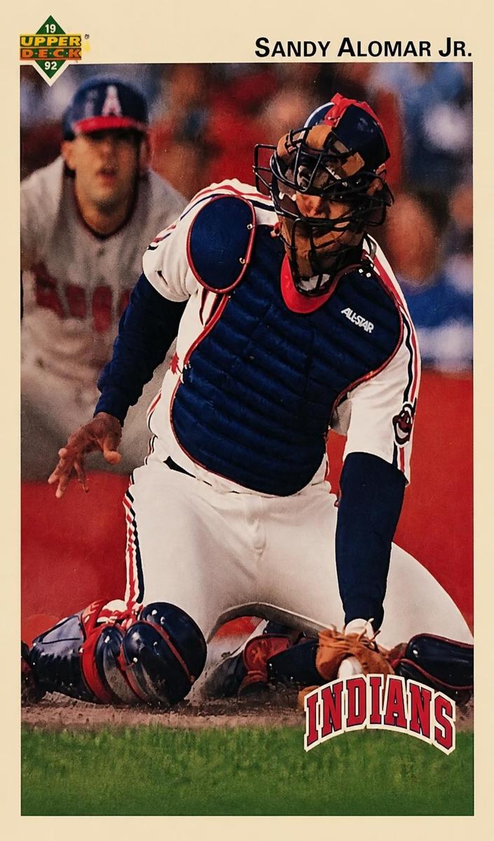 1992 Sandy Alomar Jr. #156