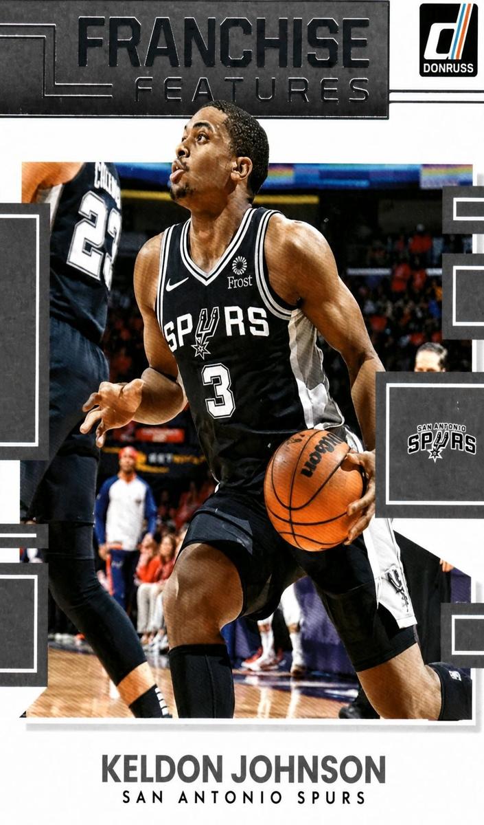 2022 Keldon Johnson #30
