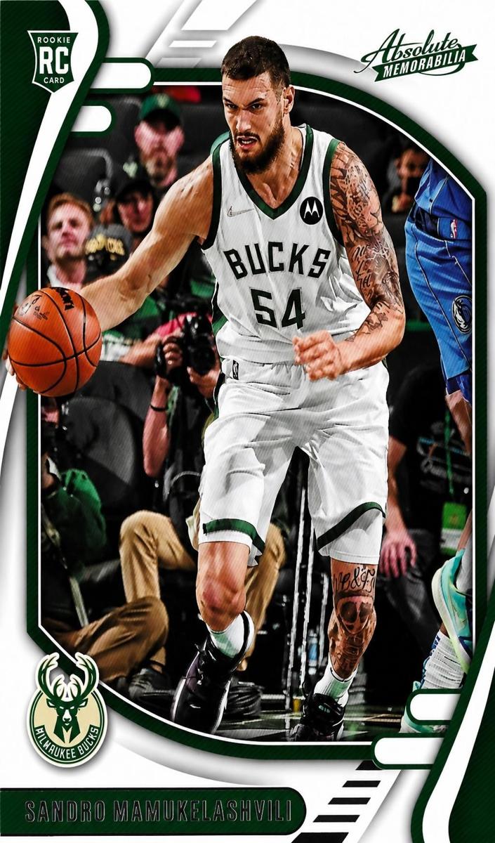 2021 Panini Chronicles Sandro Mamukelashvili #220 card
