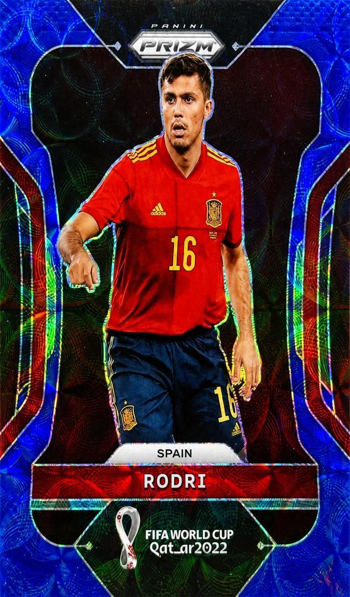 2022 Rodri [Choice Prizms Blue] #227