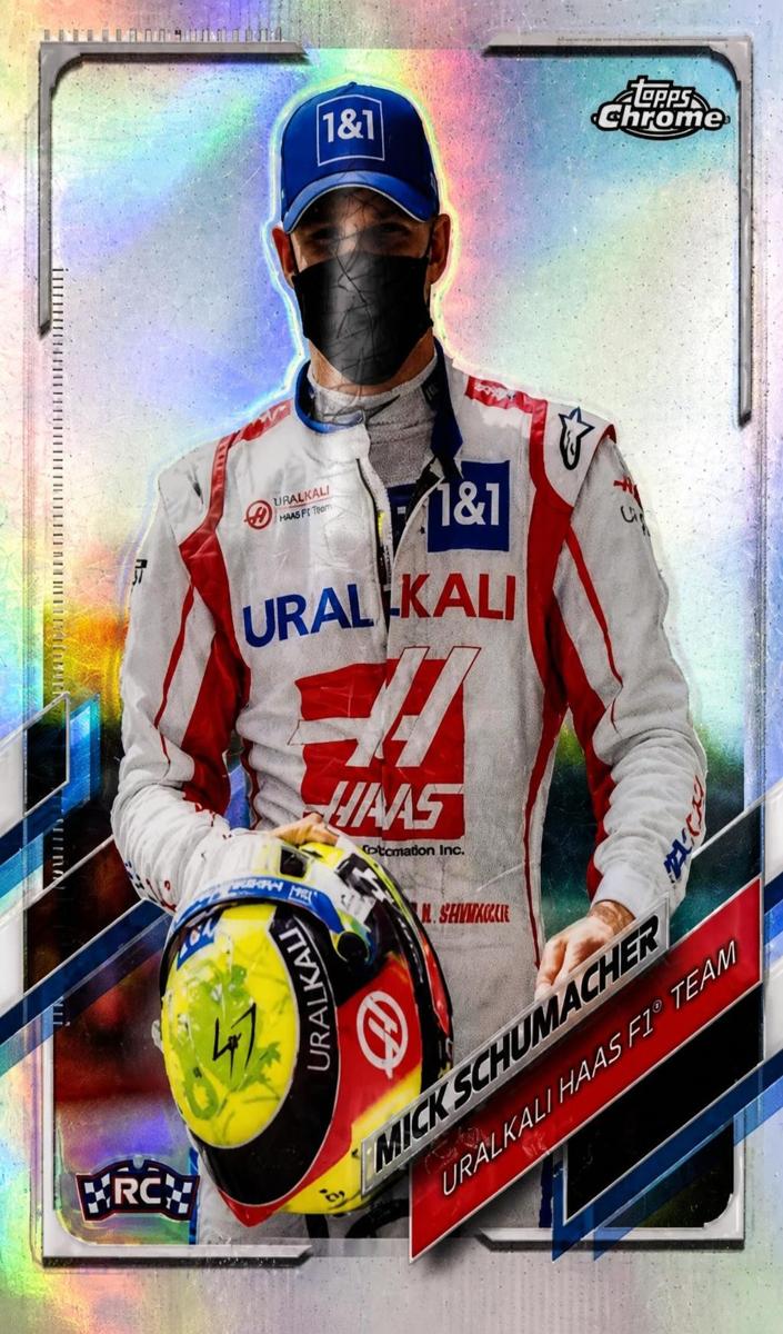 2021 Mick Schumacher [Refractor] #51