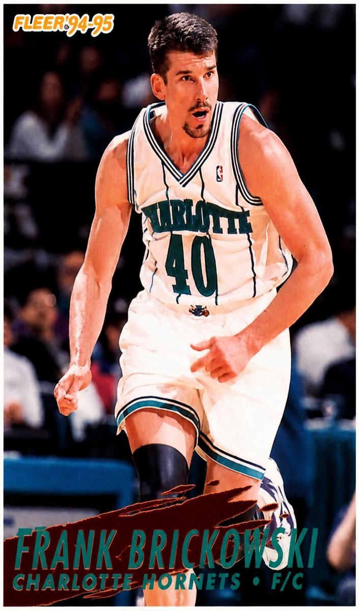 1994 Fleer Frank Brickowski #20 card