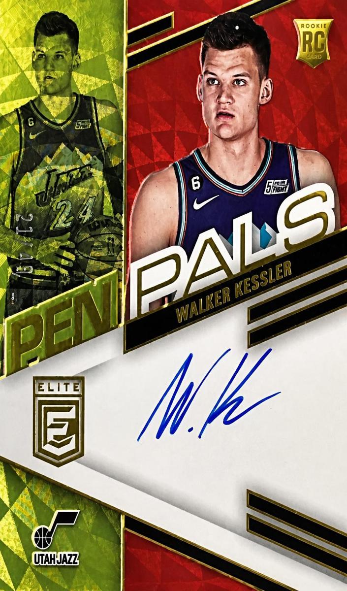 2022 Walker Kessler #PP-WKS