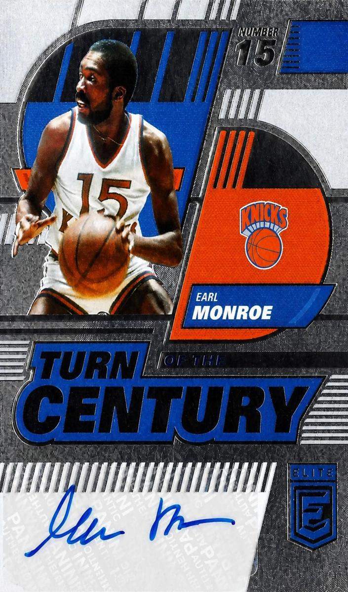 2022 Earl Monroe #TCS-EMR