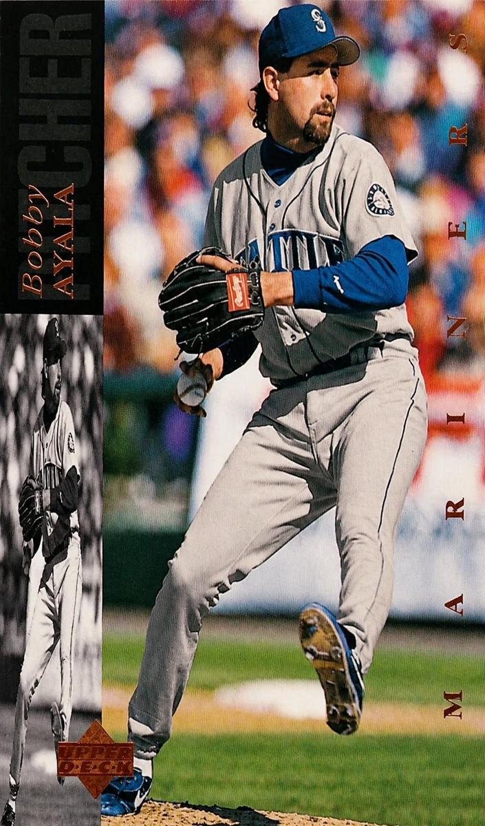 1994 Upper Deck Bobby Ayala #506 card