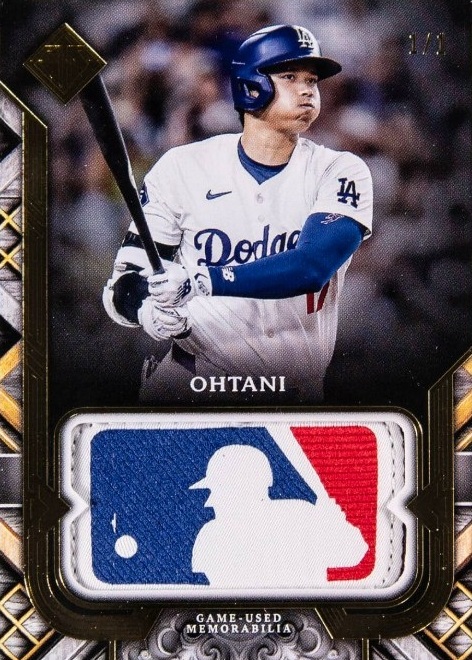 2025 Shohei Ohtani #MLP-SO