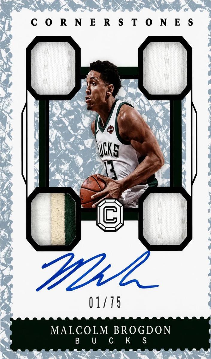 2017 Malcolm Brogdon [Crystal] #C-MBG