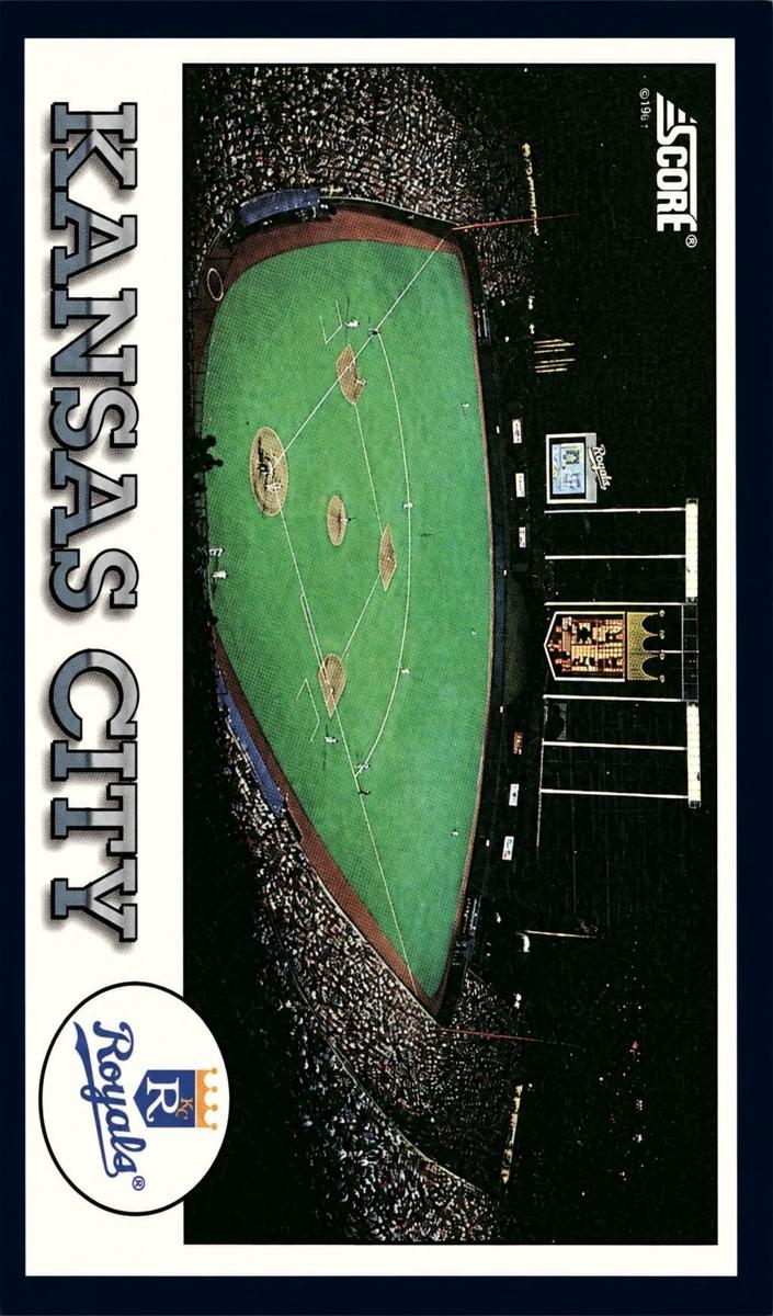 1994 Royals Stadium #323
