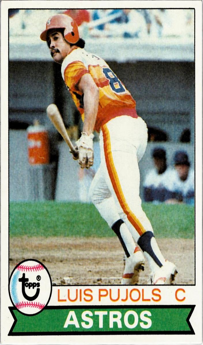 1979 Topps Luis Pujols #139 card