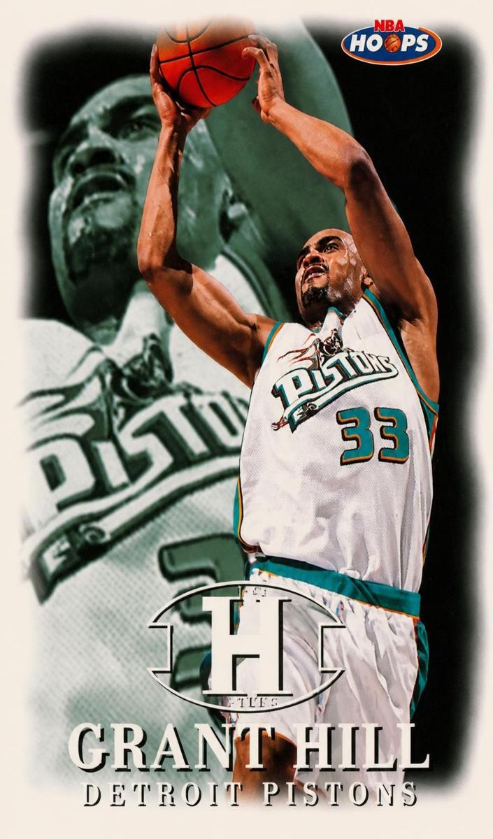 1998 Grant Hill #33