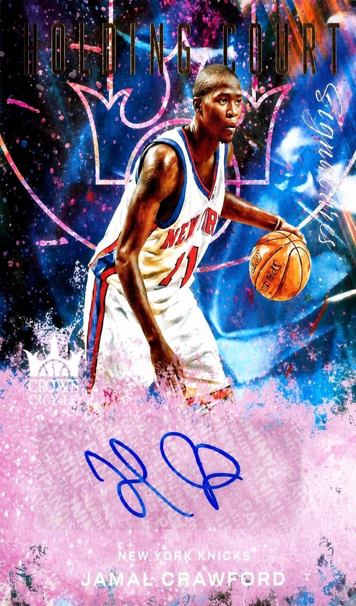 2021 Panini Court Kings Jamal Crawford #HC-JCW card