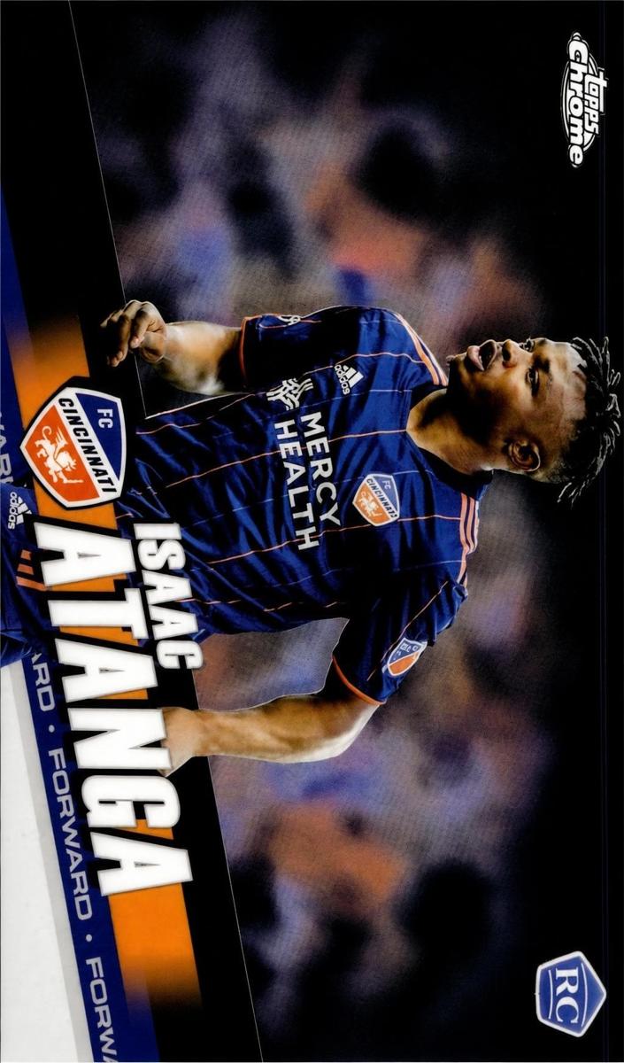 2022 Isaac Atanga #159