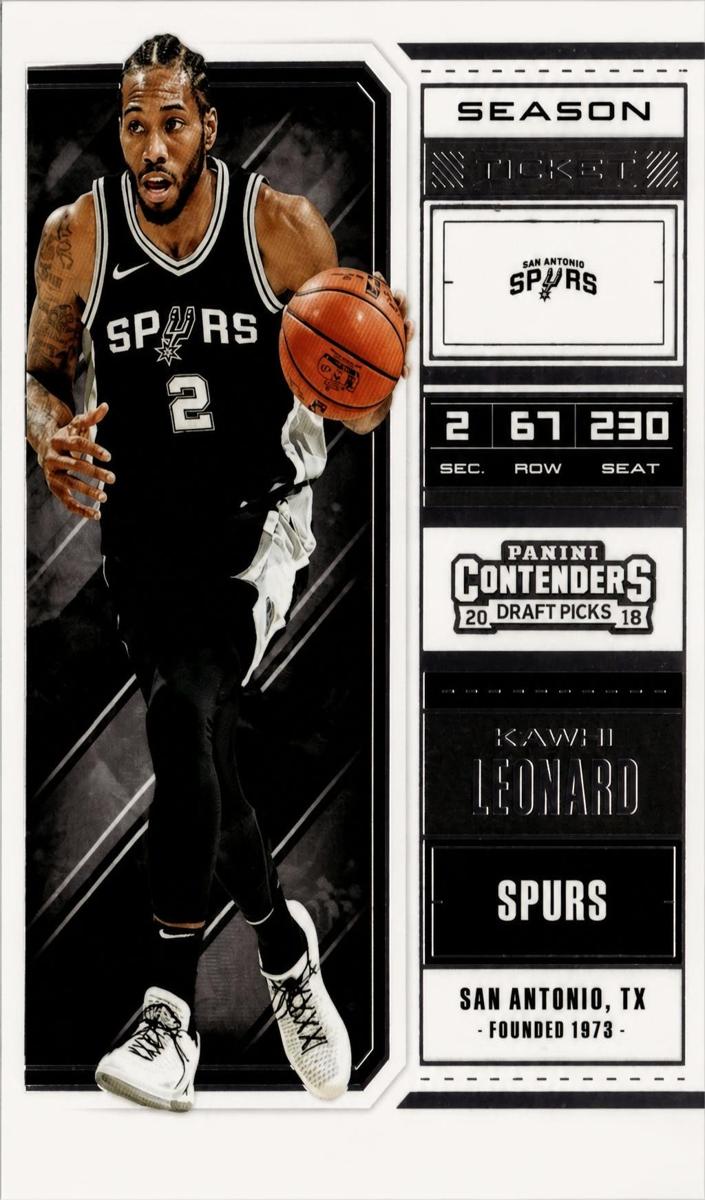 2018 Kawhi Leonard #31