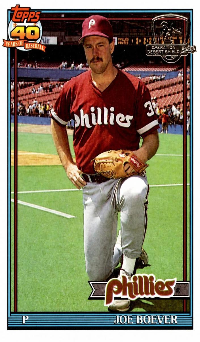 1991 Joe Boever #159