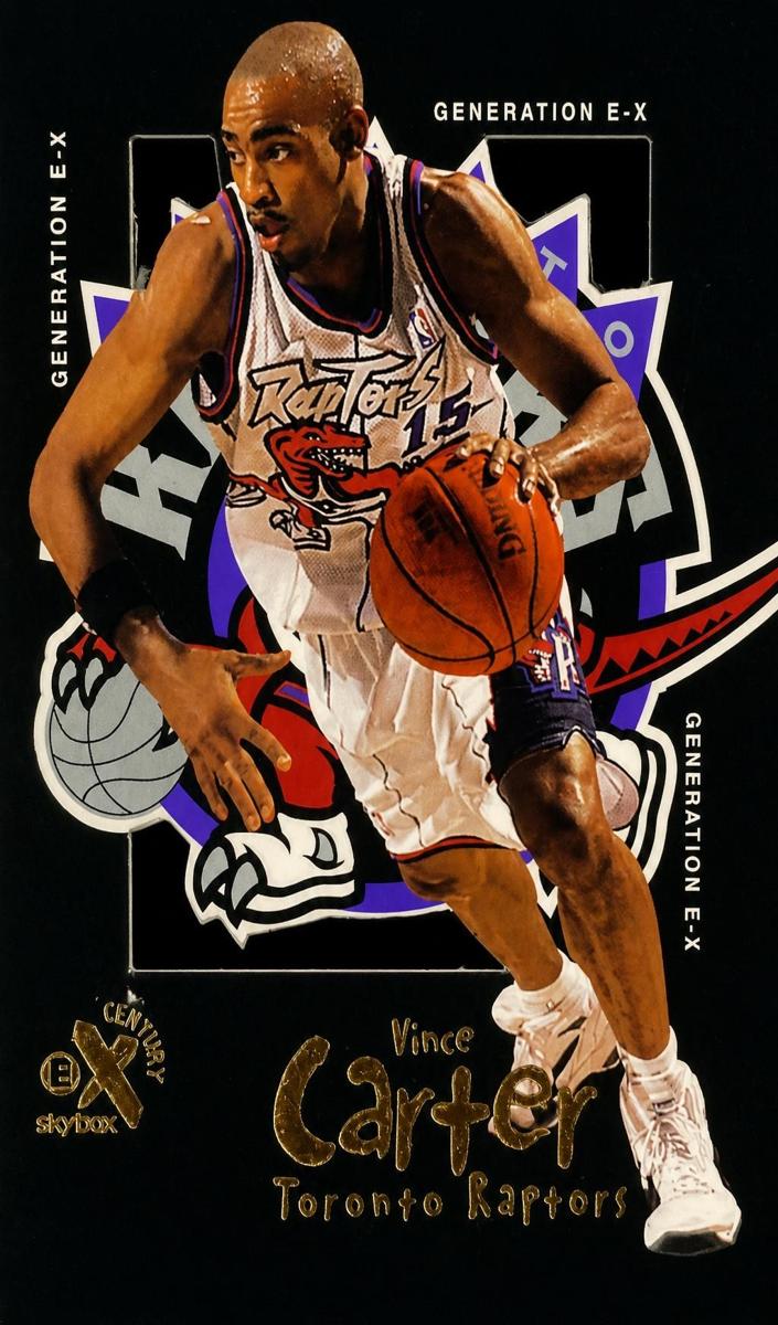 1998 Vince Carter #4GE