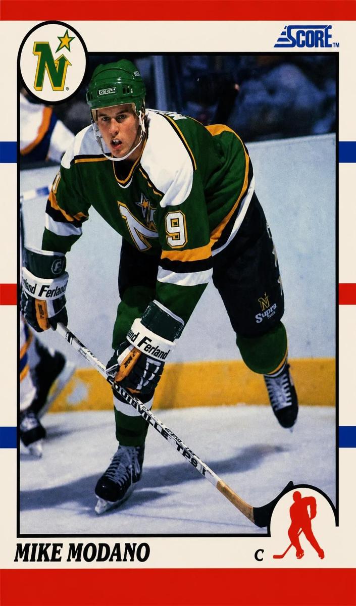 1990 Mike Modano #97