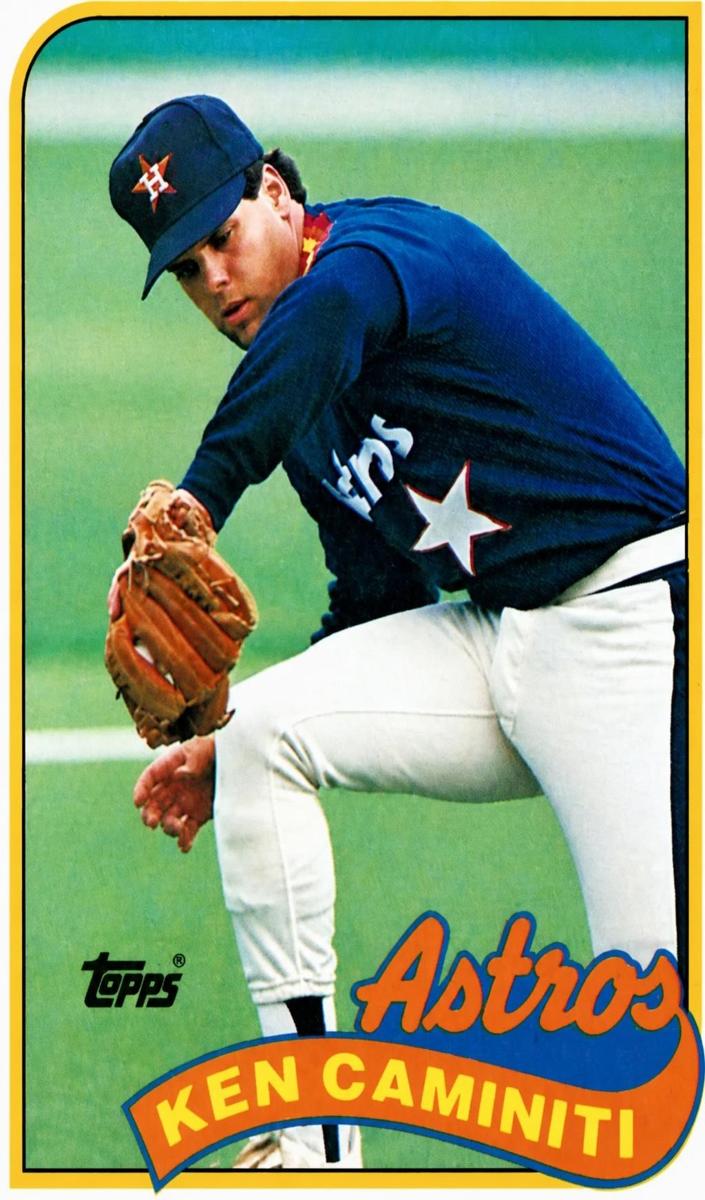 1989 Ken Caminiti #369