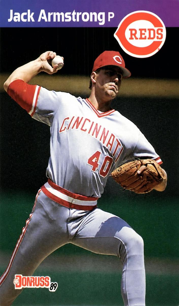 Jack Armstrong 1989 Donruss Baseball