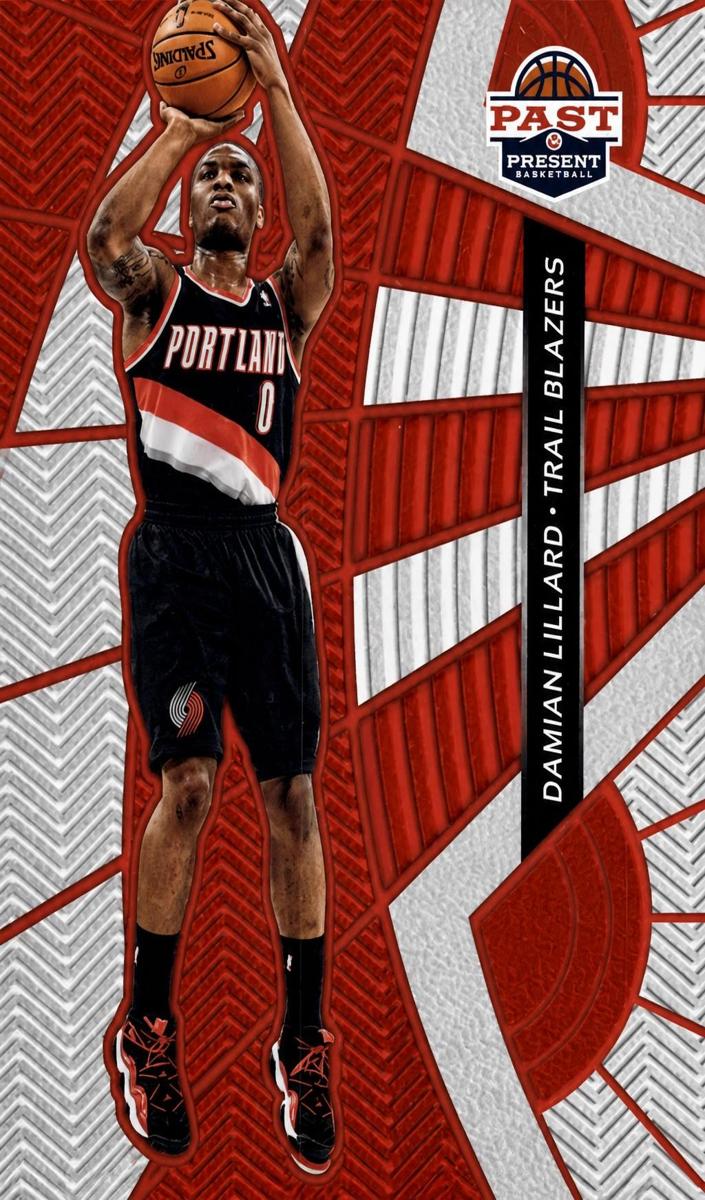 2012 Damian Lillard #34