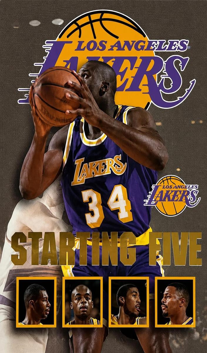 1996 Shaquille O'Neal #13