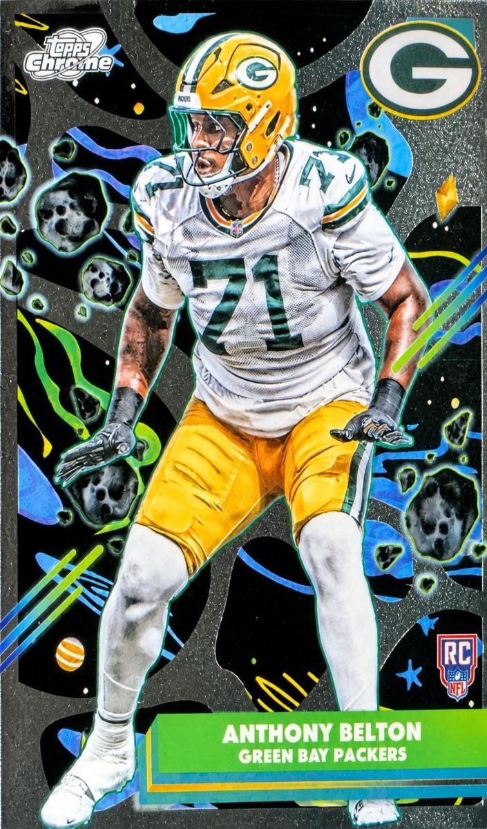 2025 Anthony Belton [Purple Nebula Refractor] #138