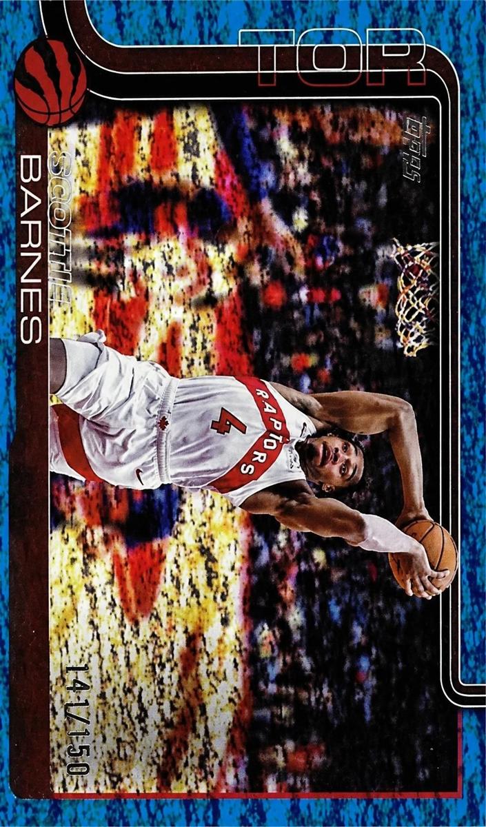 Scottie Barnes 2025 Topps Basketball card