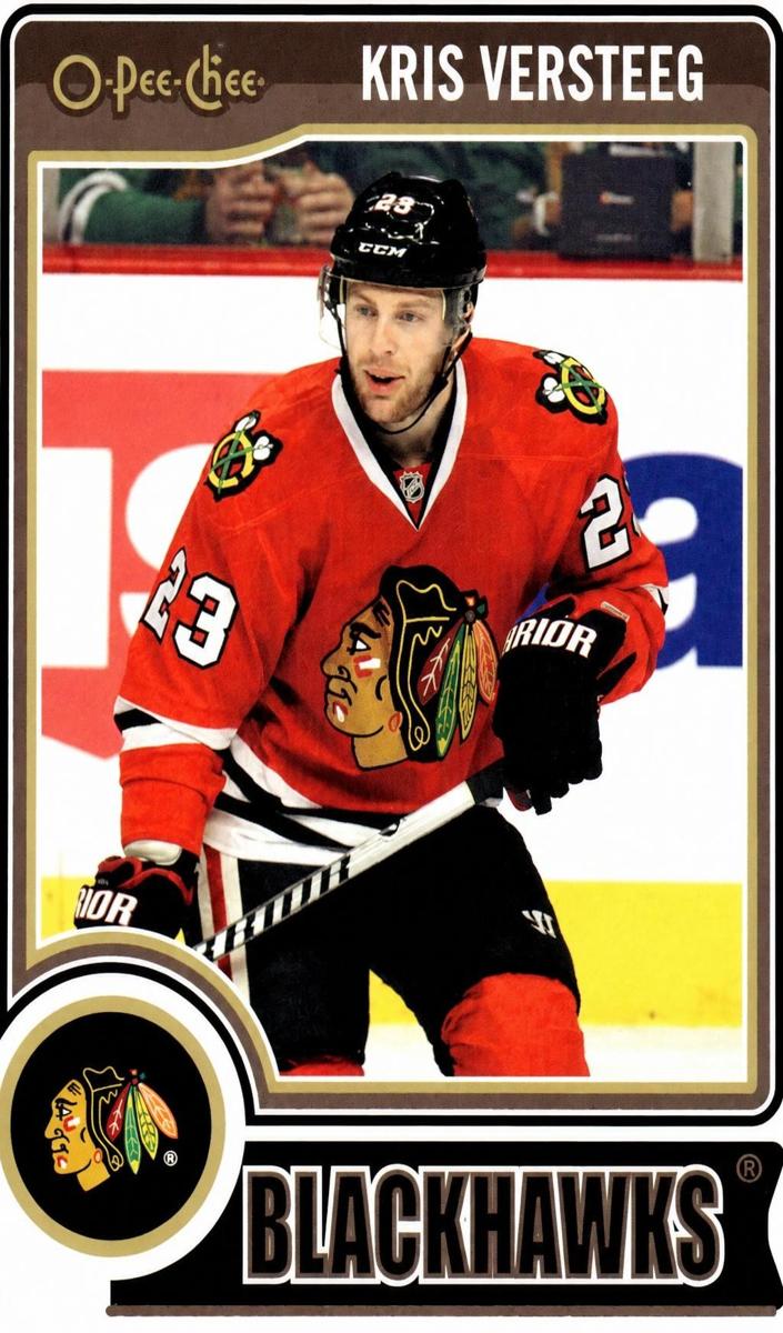 2014 Kris Versteeg #287