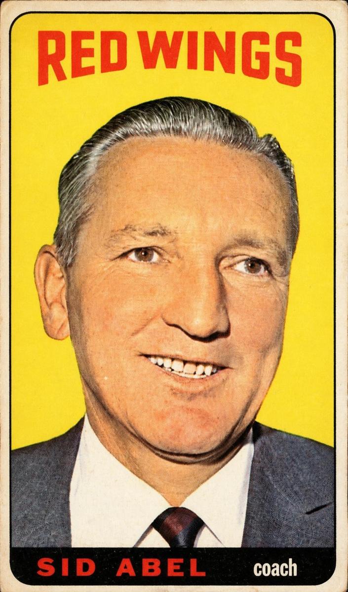1964 Topps Sid Abel #93 card