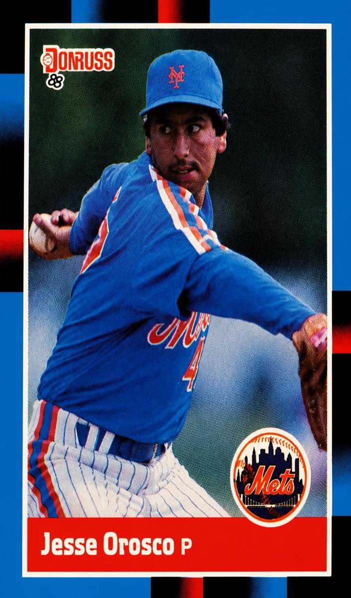1988 Jesse Orosco #192