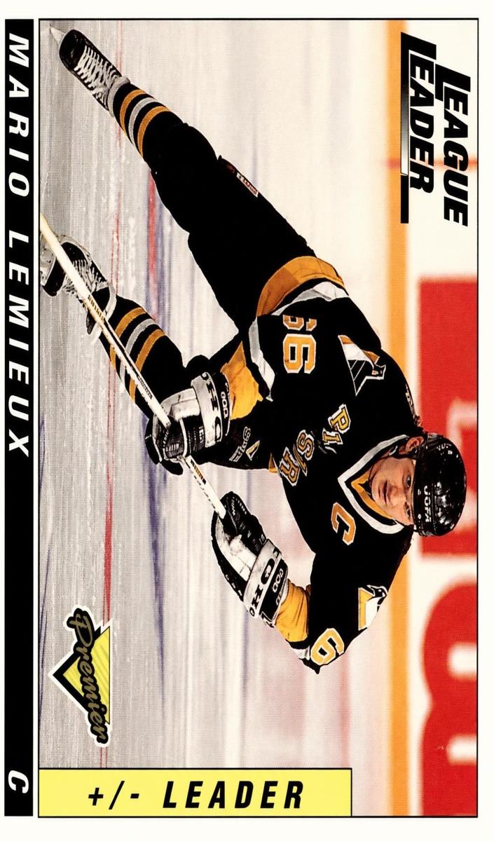 1993 Mario Lemieux #37