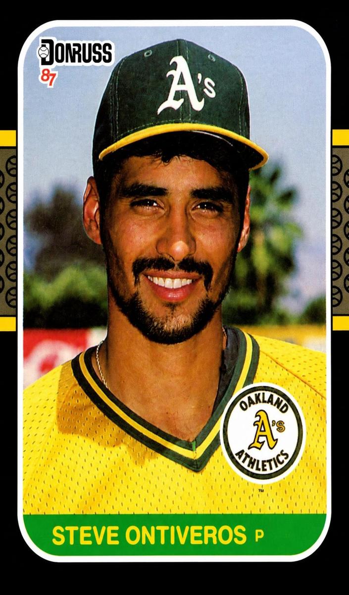 1987 Steve Ontiveros #221