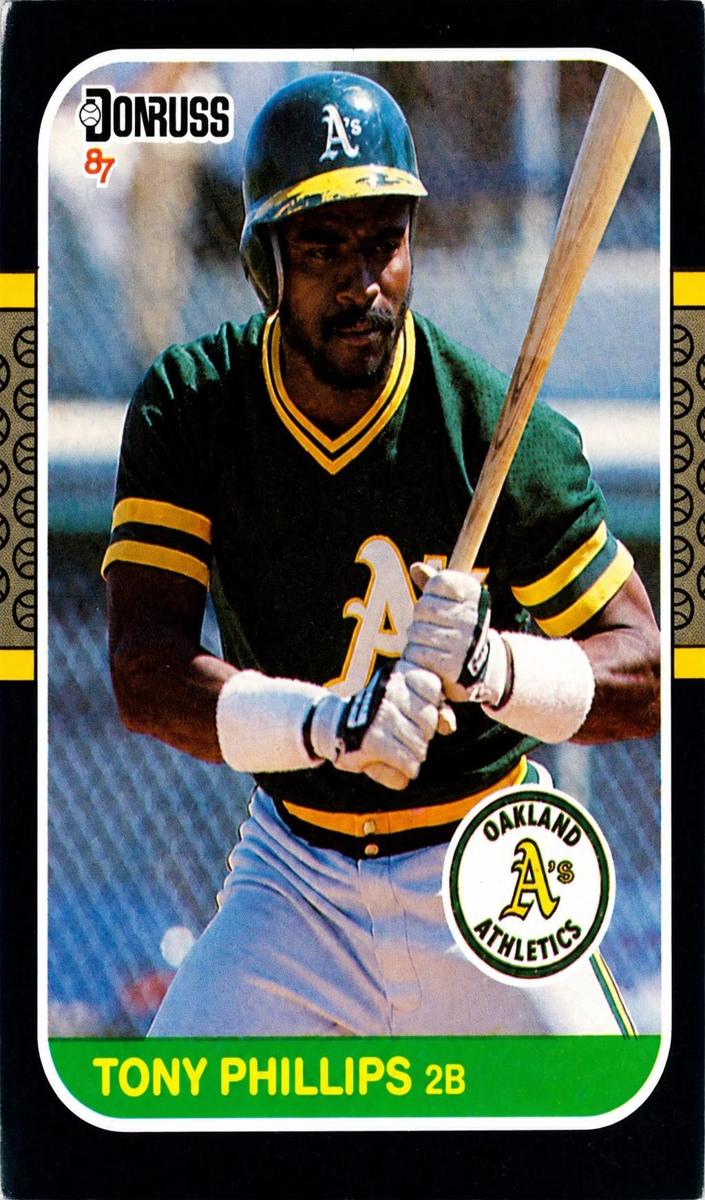 1987 Tony Phillips #103