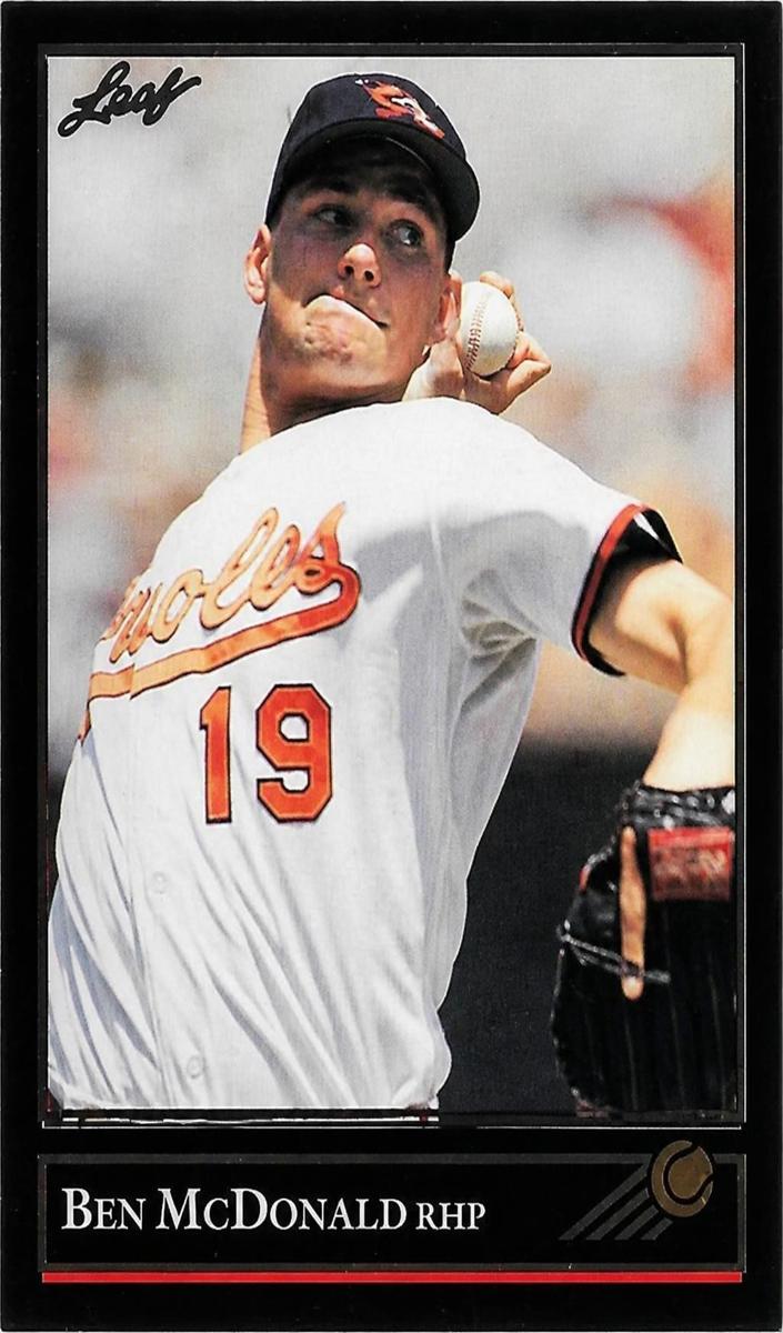1992 Ben McDonald [Black Gold] #145