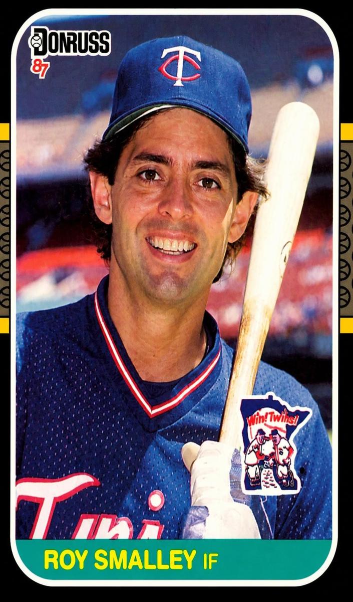 1987 Roy Smalley #443