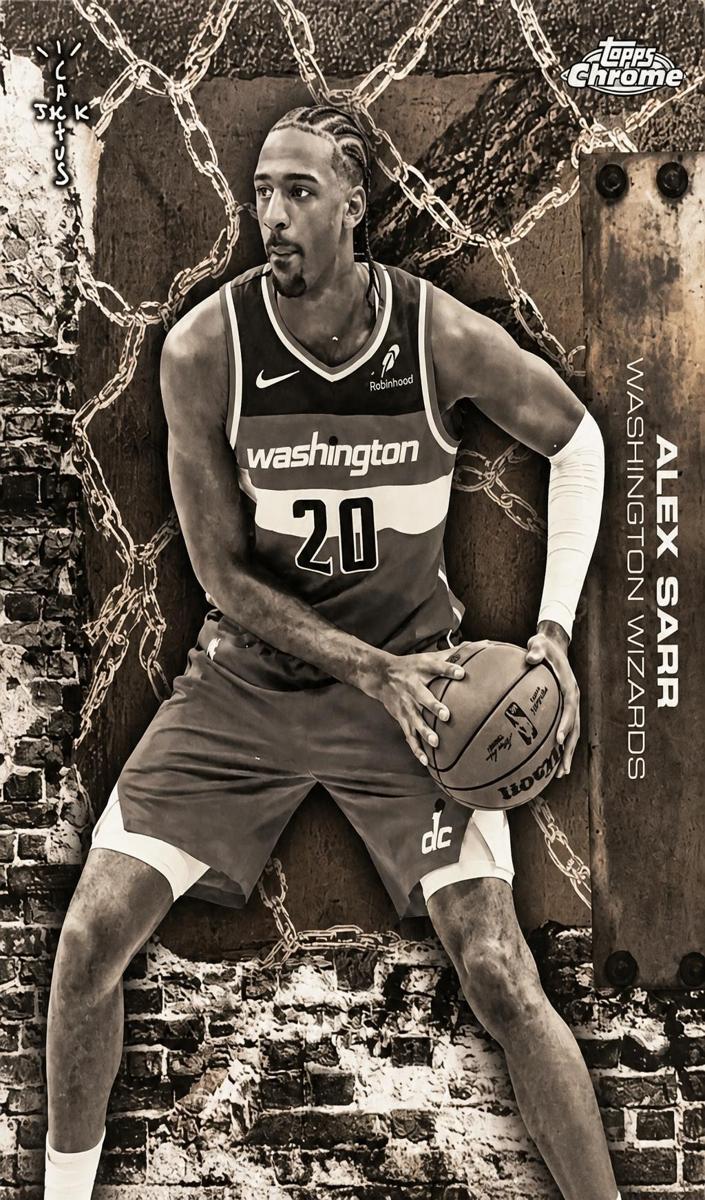 2025 Alex Sarr #29
