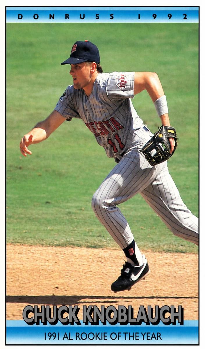 1992 Chuck Knoblauch #BC5