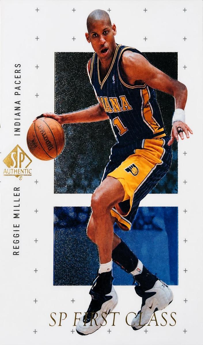 1998 Reggie Miller #FC12