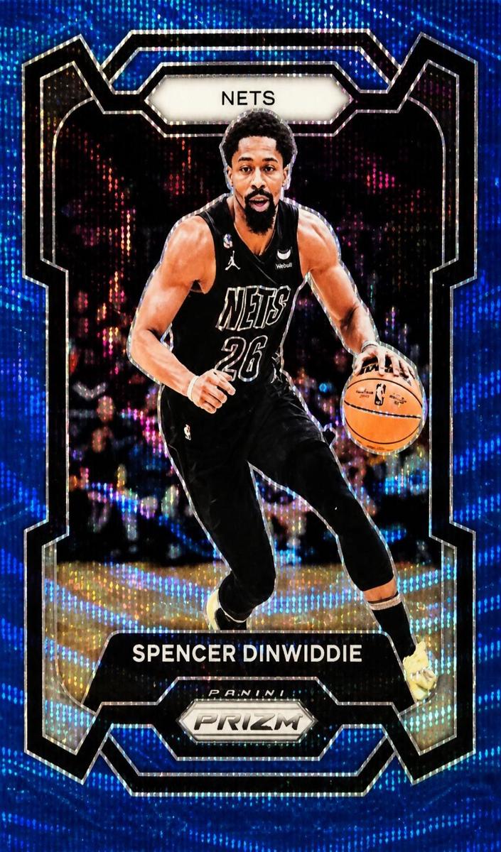 Spencer Dinwiddie 2023-24 Prizm Basketball card