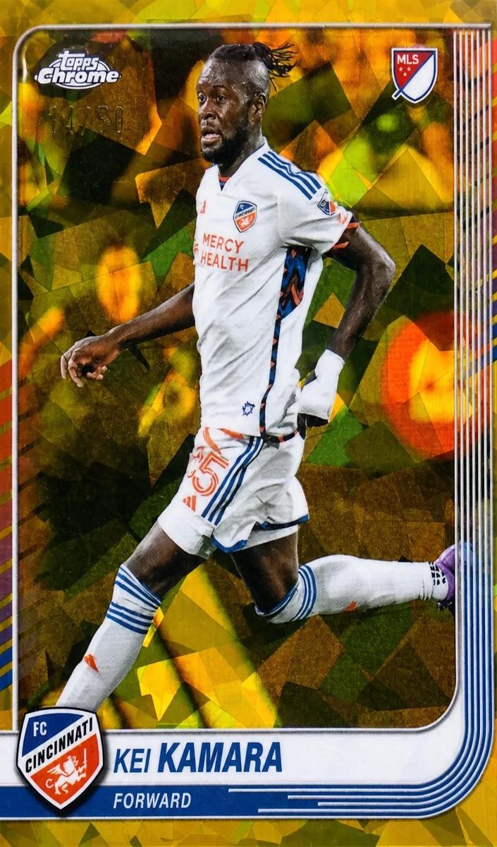 2025 Kei Kamara [Gold] #102