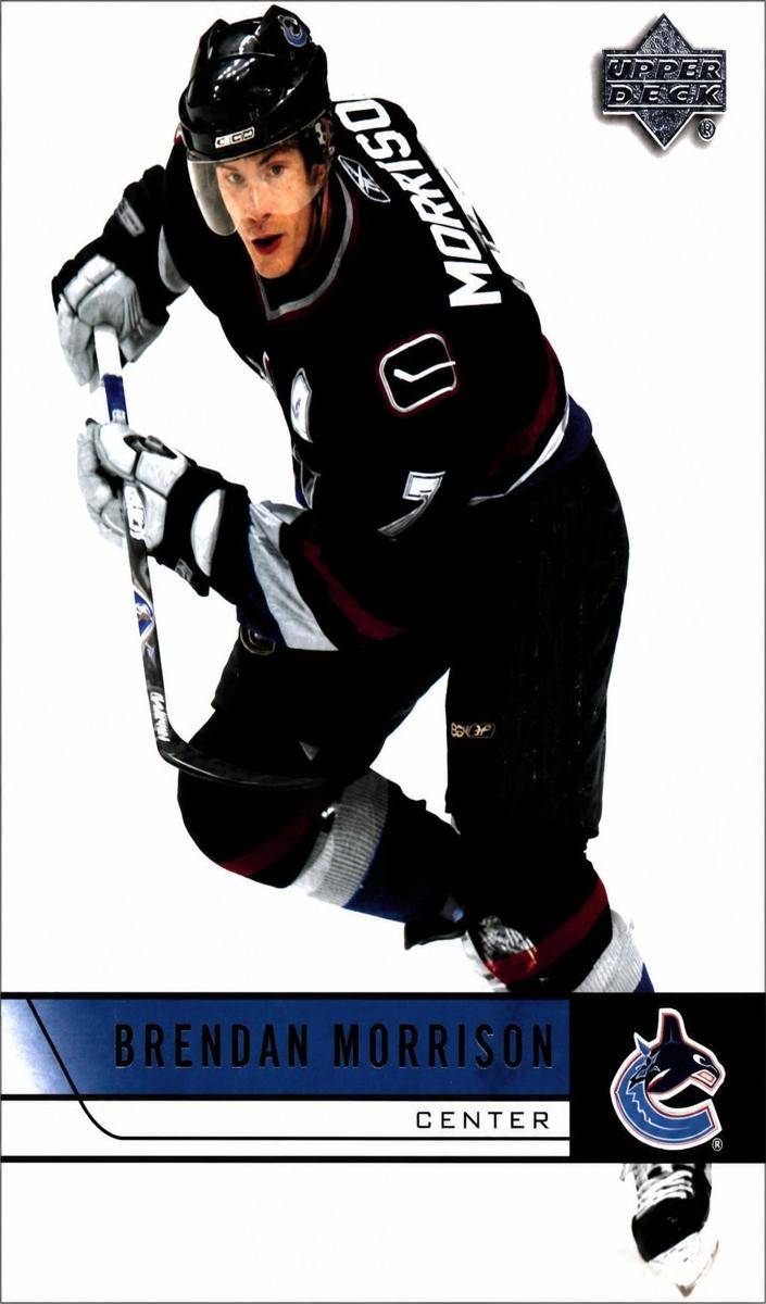 2006 Upper Deck Brendan Morrison #439 card