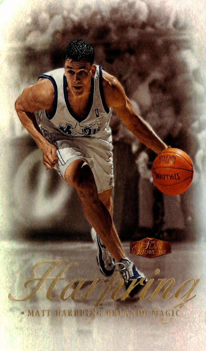 1999 Matt Harpring #79