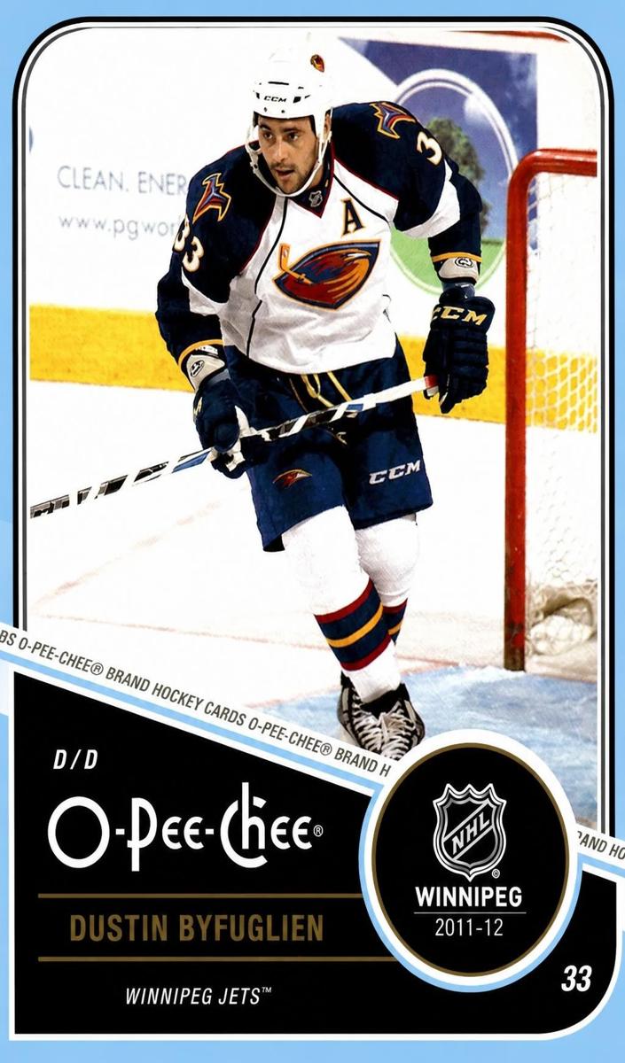 2011 Dustin Byfuglien #164