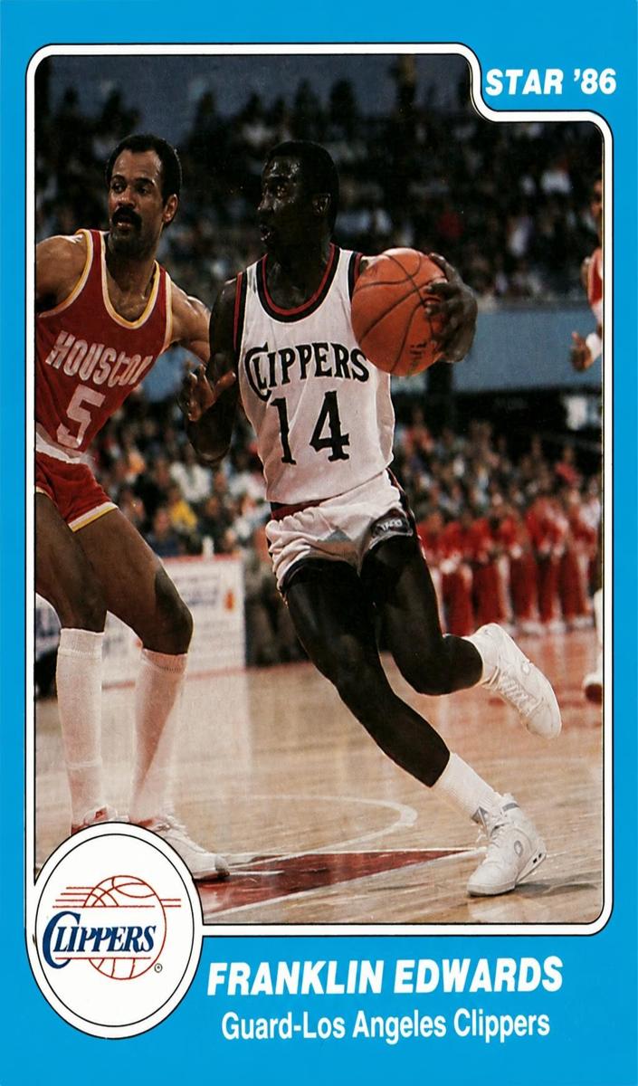 1985 Franklin Edwards #90